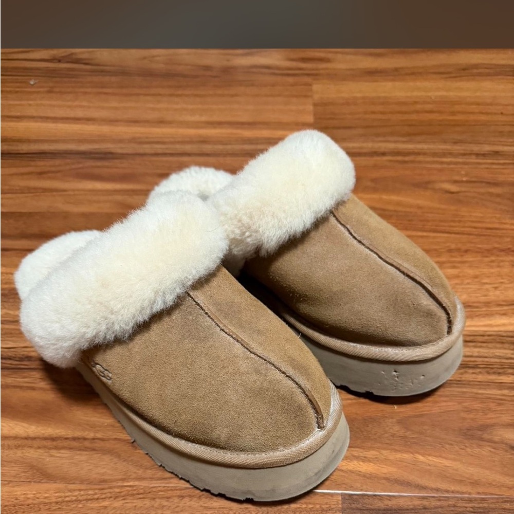 UGG platform slippers - image 2